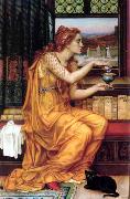 Evelyn De Morgan The Love Potion oil on canvas